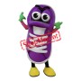 Purple Sneaker Mascot Costume