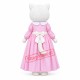 Lovely lightweight Cat Mascot Costume With Pink Dress Lovely lightweight Cat Mascot Costume With Pink Dress