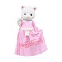 Lovely lightweight Cat Mascot Costume With Pink Dress