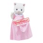 Lovely lightweight Cat Mascot Costume With Pink Dress