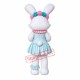 Cute Lightweight White Rabbit Mascot Costume With Dress Cute Lightweight White Rabbit Mascot Costume With Dress