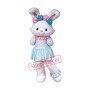 Cute Lightweight White Rabbit Mascot Costume With Dress