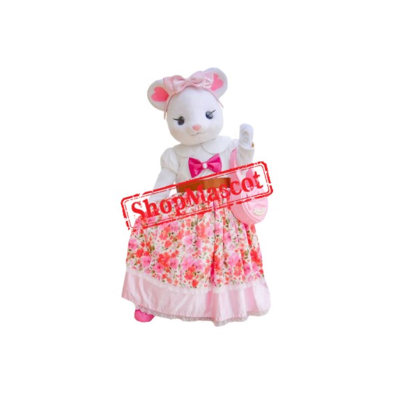 Princess Rabbit Mascot Costume