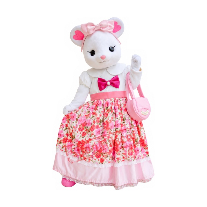 Princess Rabbit Mascot Costume Princess Rabbit Mascot Costume