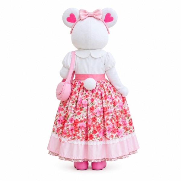Princess Rabbit Mascot Costume Princess Rabbit Mascot Costume
