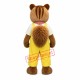 Friendly Lightweight Squirrel Mascot Costume