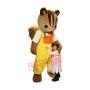Friendly Lightweight Squirrel Mascot Costume