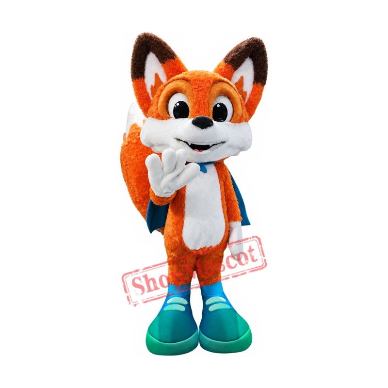 Lovely Lightweight Adult Fox Mascot Costume Lovely Lightweight Adult Fox Mascot Costume