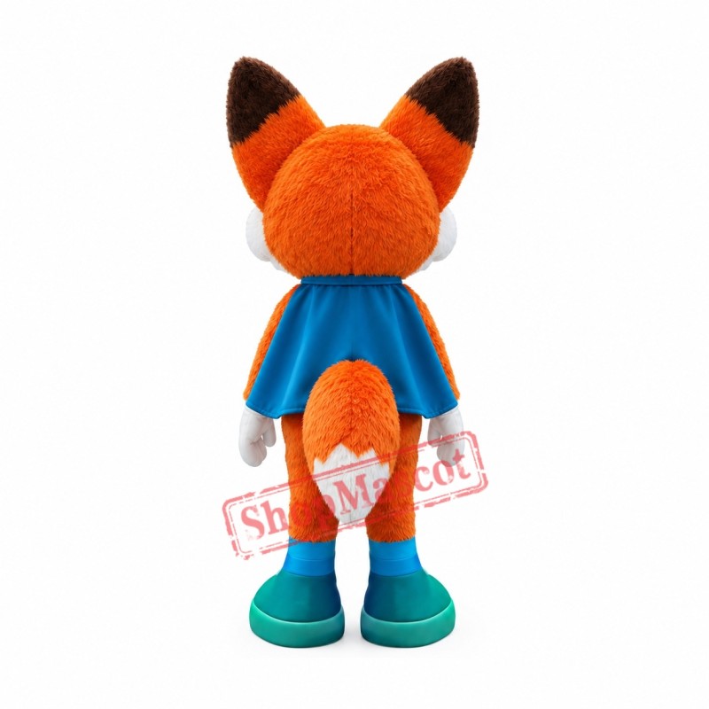 Lovely Lightweight Adult Fox Mascot Costume Lovely Lightweight Adult Fox Mascot Costume