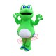 Lovely Lightweight Green Frog Mascot Costume Lovely Lightweight Green Frog Mascot Costume