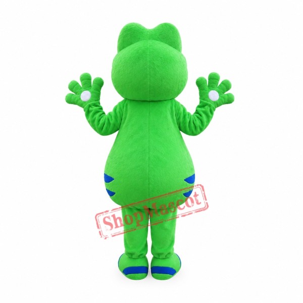 Lovely Lightweight Green Frog Mascot Costume Lovely Lightweight Green Frog Mascot Costume