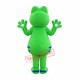 Lovely Lightweight Green Frog Mascot Costume Lovely Lightweight Green Frog Mascot Costume