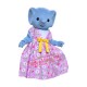 Lovely Lightweight Blue Elephant Mascot Costume