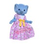 Lovely Lightweight Blue Elephant Mascot Costume