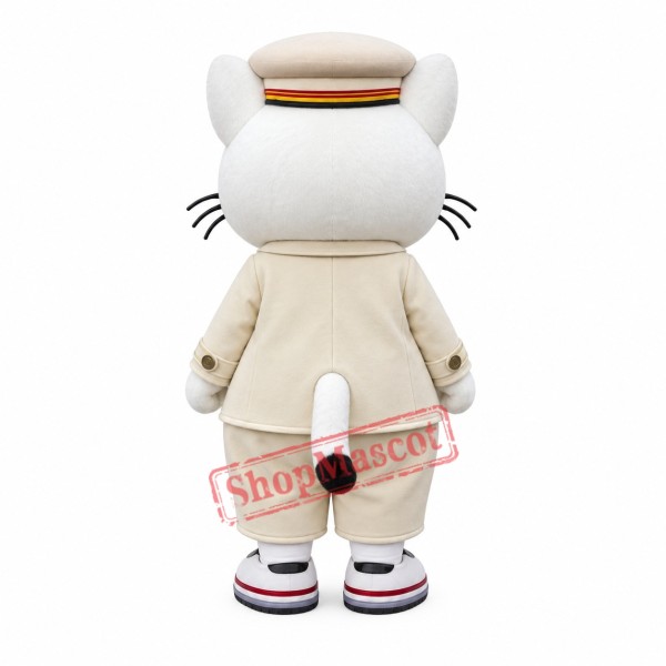 Lovely Police Cat Mascot Costume Lovely Police Cat Mascot Costume