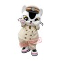 Lovely Police Cat Mascot Costume