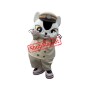 Lovely Police Cat Mascot Costume