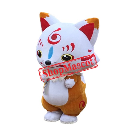 Superb Lovely Lightweight Fox Mascot Costume