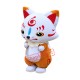 Superb Lovely Lightweight Fox Mascot Costume
