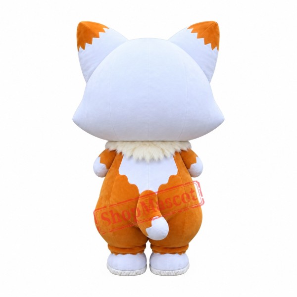 Superb Lovely Lightweight Fox Mascot Costume Superb Lovely Lightweight Fox Mascot Costume