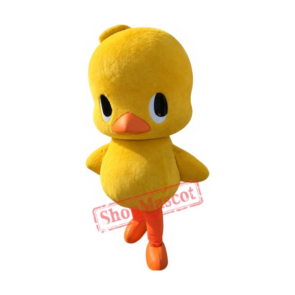 Lovely Chick Mascot Costume Lovely Chick Mascot Costume