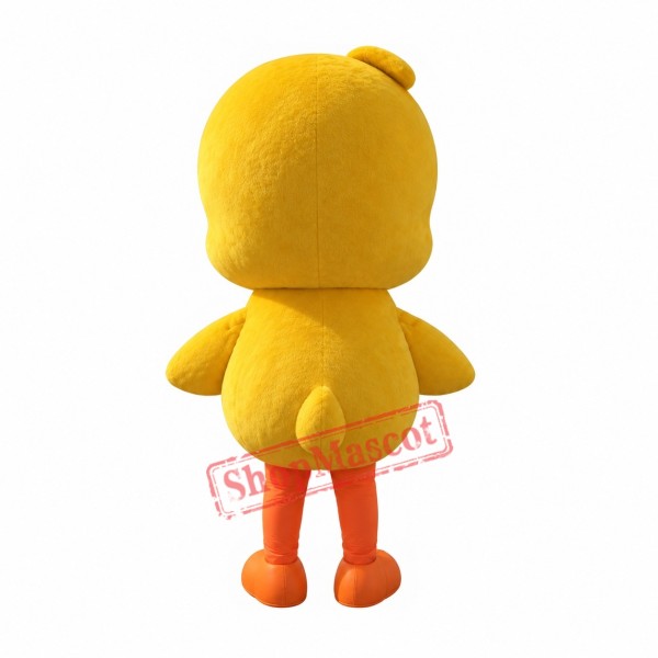 Lovely Chick Mascot Costume Lovely Chick Mascot Costume