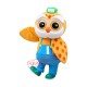 Yellow & Blue Owl Mascot Costume Yellow & Blue Owl Mascot Costume