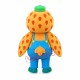 Yellow & Blue Owl Mascot Costume Yellow & Blue Owl Mascot Costume