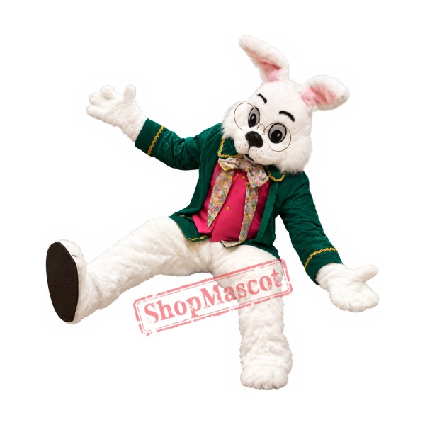 Funny Wendell Easter Rabbit Bunny Mascot Costume Funny Wendell Easter Rabbit Bunny Mascot Costume