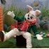 Funny Wendell Easter Rabbit Bunny Mascot Costume