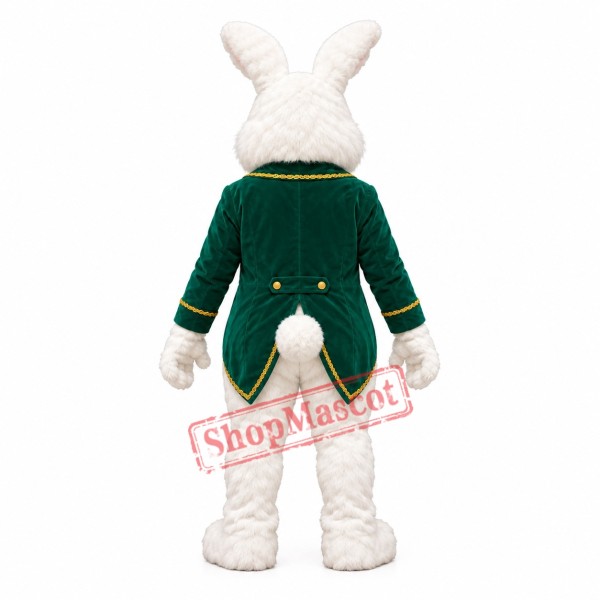 Funny Wendell Easter Rabbit Bunny Mascot Costume Funny Wendell Easter Rabbit Bunny Mascot Costume
