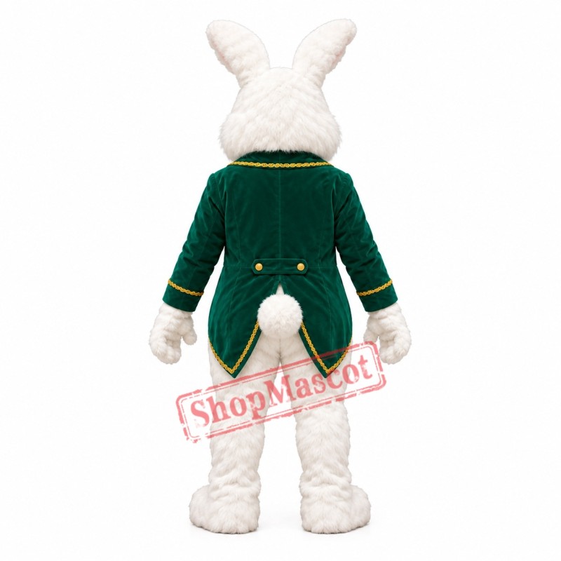 Funny Wendell Easter Rabbit Bunny Mascot Costume
