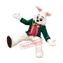 Funny Wendell Easter Rabbit Bunny Mascot Costume