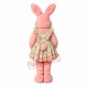 Pink Easter Rabbit Bunny Mascot Costume