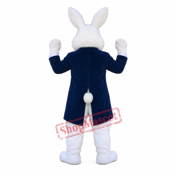 Friendly Lightweight Easter Bunny Rabbit Mascot Costume Friendly Lightweight Easter Bunny Rabbit Mascot Costume