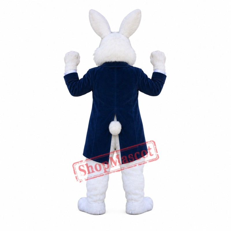 Friendly Lightweight Easter Bunny Rabbit Mascot Costume Friendly Lightweight Easter Bunny Rabbit Mascot Costume