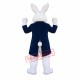 Friendly Lightweight Easter Bunny Rabbit Mascot Costume Friendly Lightweight Easter Bunny Rabbit Mascot Costume