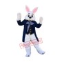 Friendly Lightweight Easter Bunny Rabbit Mascot Costume