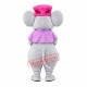 Friendly Female Mouse Mascot Costume Friendly Female Mouse Mascot Costume