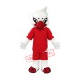 School Sport Hawk Mascot Costume
