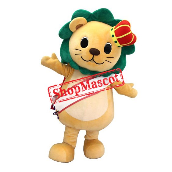Little King Lion Mascot Costume