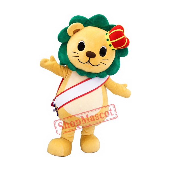 Little King Lion Mascot Costume Little King Lion Mascot Costume