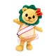 Little King Lion Mascot Costume Little King Lion Mascot Costume
