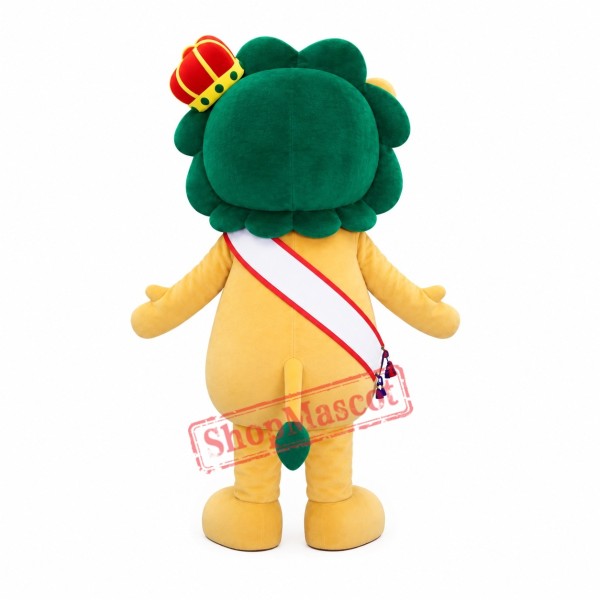 Little King Lion Mascot Costume Little King Lion Mascot Costume
