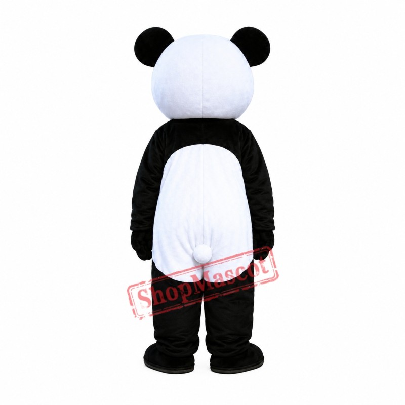 Lovely Lightweight Adult Panda Mascot Costume Lovely Lightweight Adult Panda Mascot Costume