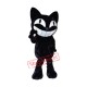 Happy Lightweight Black Cat Mascot Costume Happy Lightweight Black Cat Mascot Costume