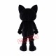 Happy Lightweight Black Cat Mascot Costume Happy Lightweight Black Cat Mascot Costume