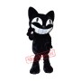 Happy Lightweight Black Cat Mascot Costume