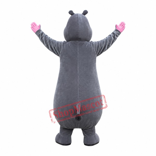 Cute Lightweight Hippo Mascot Costume Cute Lightweight Hippo Mascot Costume