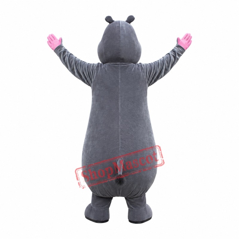 Cute Lightweight Hippo Mascot Costume Cute Lightweight Hippo Mascot Costume